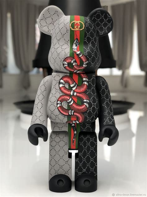 bearbrick gucci